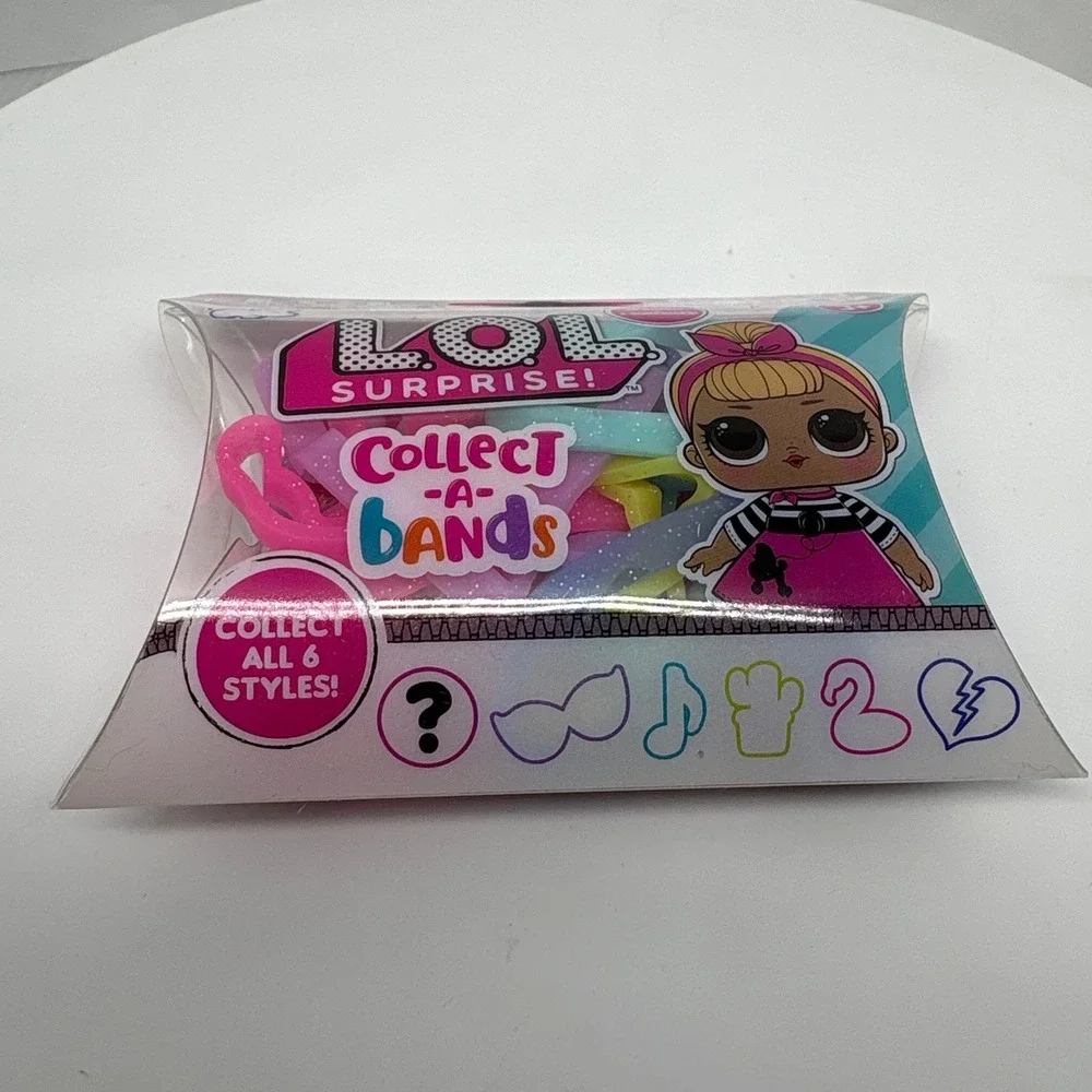 LOL Surprise Collect A Bands 10 Bands 2 Surprises‎ Ages 3 Toy Kids Play
